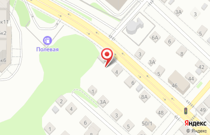 Надэль на улице Чернышевского на карте