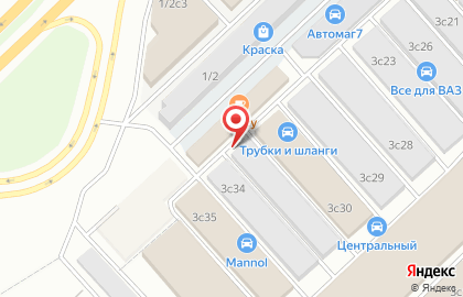 Торгово-сервисная фирма в Набережных Челнах на карте