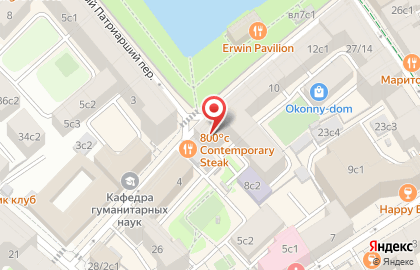 Ресторан-винотека Easy Jobs на карте