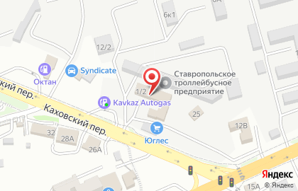 Автостекла, ИП Териков О.А. на карте