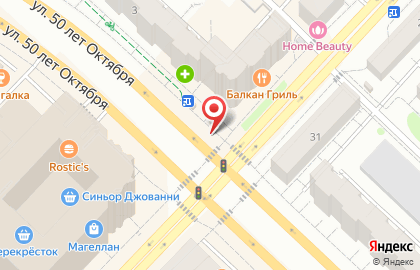 Призматрон 3х6м. на улице Максима Горького на карте