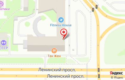 Компания Лингл Сервис на Ленинском проспекте на карте