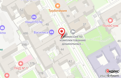 Апартаменты Spb-vo на карте