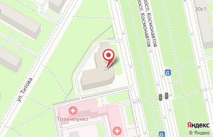 Центр социальной реабилитации инвалидов и детей-инвалидов Московского района в Московском районе на карте