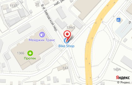 Продуктовый магазин Арано на карте