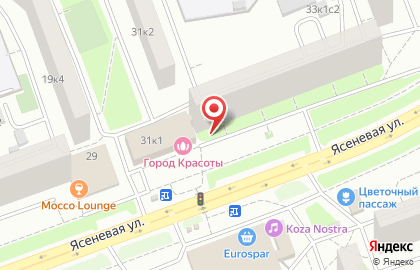 Эконом-парикмахерская Эконом-парикмахерская в Москве на карте