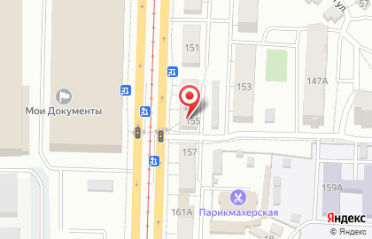 Эва-Док на карте