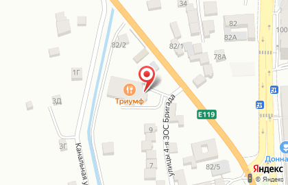 Дом торжеств Триумф на карте