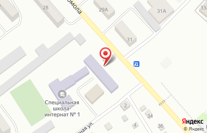 Специальная коррекционная общеобразовательная школа-интернат №10 на карте