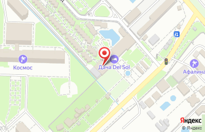 Отель Дача Del Sol ultra all inclusive Anapa Miracleon 4* на карте