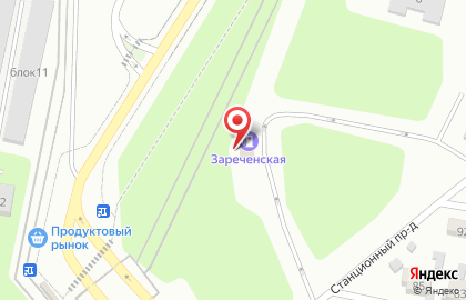 СВН-мебель Заречья на карте