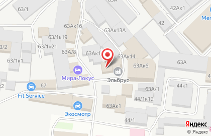 Pixel на площади Карла Маркса на карте