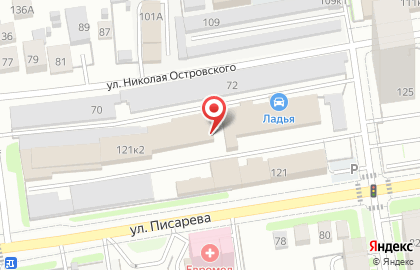 Транспортная компания в Новосибирске на карте