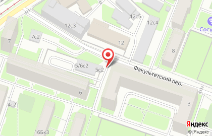Автостоянка в Москве на карте