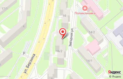 Студия картин на холсте Olyportret на карте