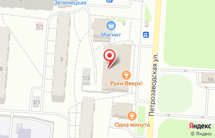 ФЕНИКС-ТУР на улице Малышева на карте