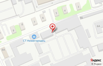 Автосалон СТ Нижегородец на улице Айвазовского на карте
