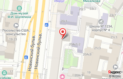 Детский сад №729 на карте
