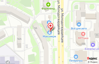 Центр компьютерной поддержки на карте