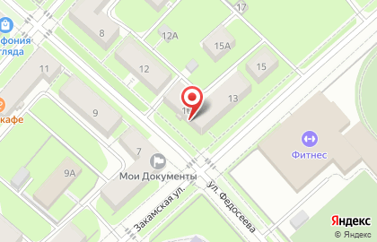 СК КОНКОРД на карте
