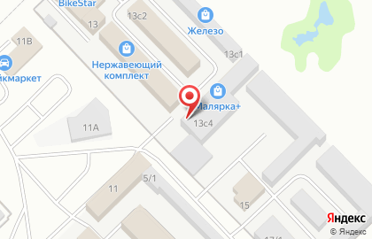 Производственно-торговая компания Листогиб на карте