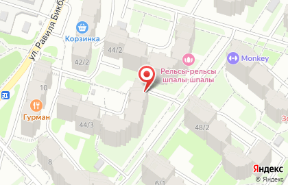 Салон красоты Образ на улице Софьи Перовской на карте