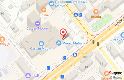 Магазин Kira beauty market в Железнодорожном районе на карте