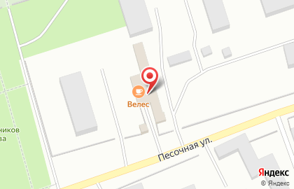 Велес в Санкт-Петербурге на карте