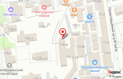 Культурно-паломнический центр им. протопопа Аввакума на карте