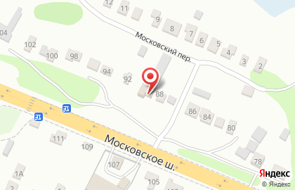 Компания Строительные Машины на Московском шоссе на карте