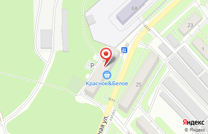 Продуктовый магазин Лимак-Трейд на Краснознамённой улице на карте