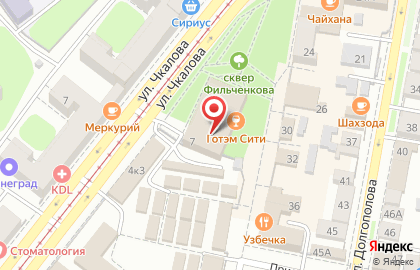 Delice на улице Фильченкова на карте