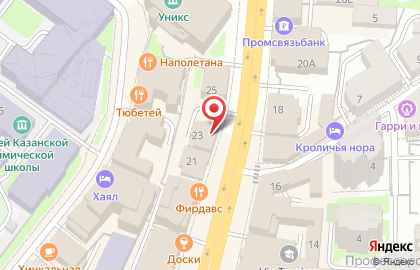 100 DAL на карте