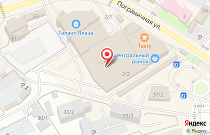 Медведица в Петропавловске-Камчатском на карте