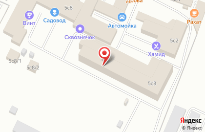 Магазин хозяйственных товаров на Набережном проспекте на карте