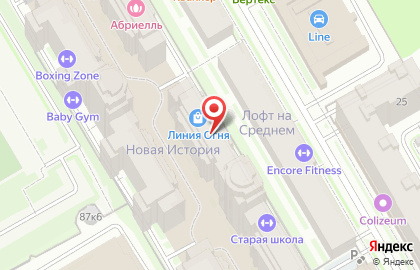 Консультационная группа ТИМ на карте