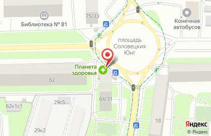 Магазин овощей и фруктов в Москве на карте
