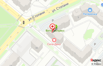 Служба заказа эвакуатора в Костроме на карте