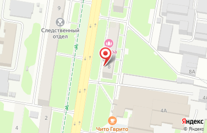 Магазин здорового питания Stevia на карте