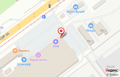 Торговая компания ЭТМ в Засвияжском районе на карте