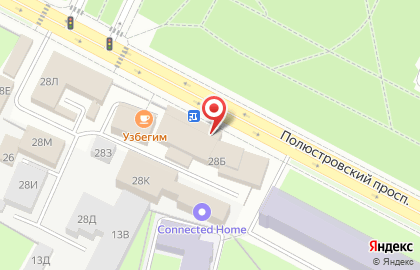 Инженерно-монтажная компания Мир Стекла на Полюстровском проспекте на карте