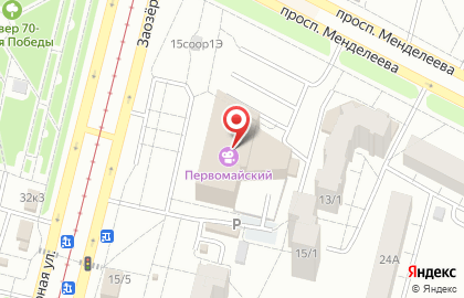 Центр тепловизионного обследования на карте