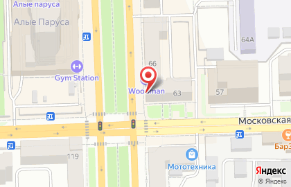 КБ Пойдём! на Октябрьском проспекте на карте
