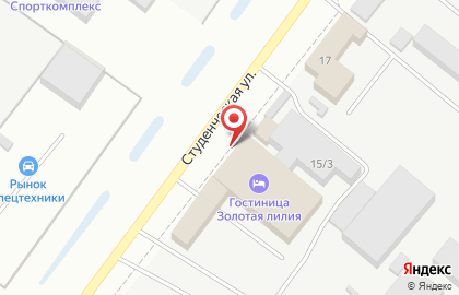 Официальный представитель RAVENOL, ROSSVIK Окей-Авто на Студенческой улице на карте