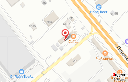 Автомойка в Москве на карте
