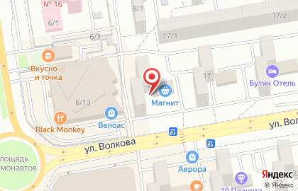 Ломбард Донской ломбард в Ростове-на-Дону на карте