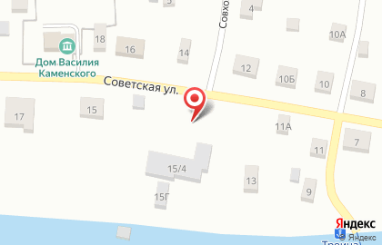 Магазин Березка на Советской улице на карте