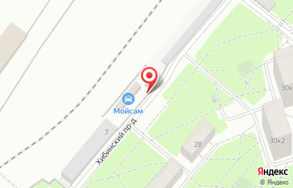 Автосервис 2 са в Ярославском районе на карте