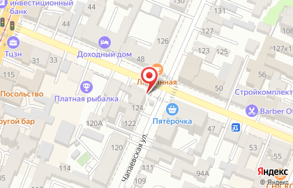 Агентство недвижимости Пять Звезд на Некрасовской улице на карте