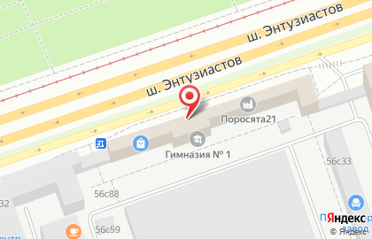 М-Центр, ЗАО на карте